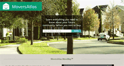 Desktop Screenshot of moversatlas.com