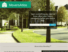 Tablet Screenshot of moversatlas.com